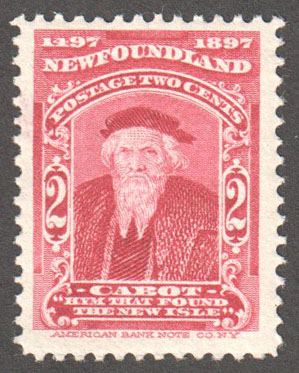 Newfoundland Scott 62 Mint F - Click Image to Close